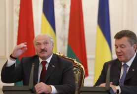 Viktor Yanukovich and Aleksandr Lukashenko