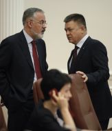 Dmitry Tabachnik and Pavel Lebedev