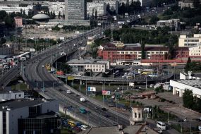 Transporting upshot on the Moscow area