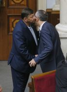 Viktor Pinzenik and Aleksandr Volkov