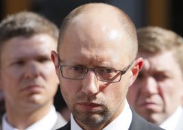 Arseniy Yatsenyuk
