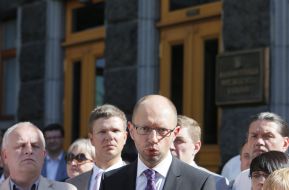 Arseniy Yatsenyuk