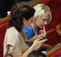 Natalia Agafonova and Olga Belkova