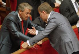 Ivan Kirilenko and Vitaly Danilov