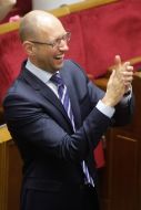 Arseniy Yatsenyuk