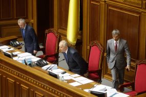 Igor Kalyetnik, Vladimir Ribak and Ruslan Koshulinsky