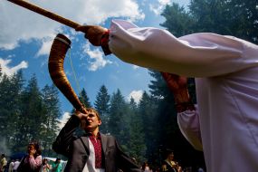 Participants of festival