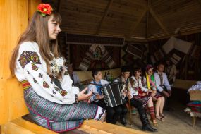 Participants of festival