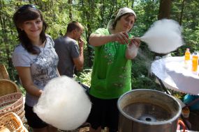 Participants of festival