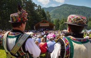 Participants of festival