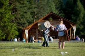 Participants of festival