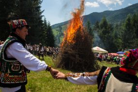 Participants of festival