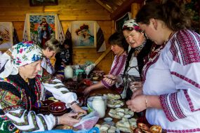 Participants of festival