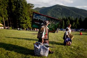 Participants of festival