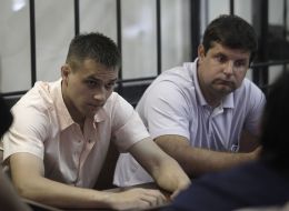 Vadim Titushko and Victor Oleynik