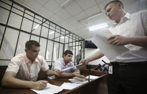 Vadim Titushko and Victor Oleynik