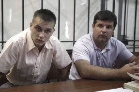 Vadim Titushko and Victor Oleynik