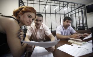 Vadim Titushko and Victor Oleynik