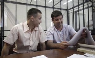 Vadim Titushko and Victor Oleynik