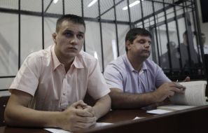 Vadim Titushko and Victor Oleynik