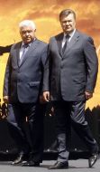 Viktor Yanukovych and Anatoly Prysyazhnyuk