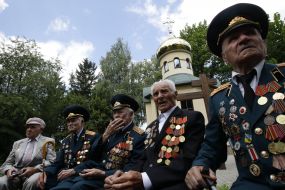 Ветераны ВОВ