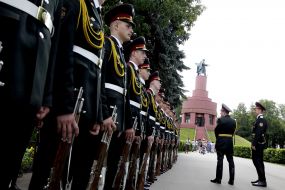 Воины Почетного караула
