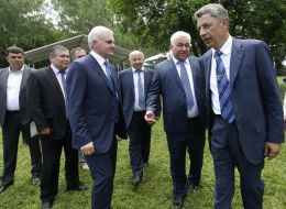 Анатолий Присяжнюк и Юрий Бойко 