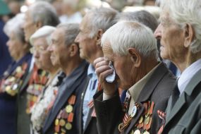 Ветераны ВОВ