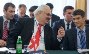 Participants of the meeting of the Council of Foreign Ministers 