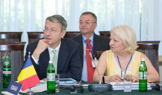 Participants of the meeting of the Council of Foreign Ministers 