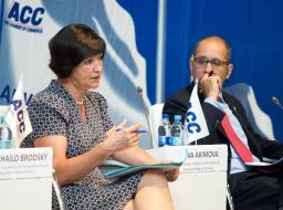 Irina Akimova and Jorge Zukoski