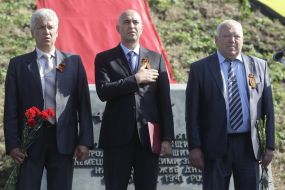 Сергей Акулинин, Ярослав Жилкин и Анатолий Семененко