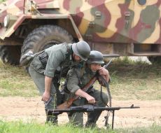 Military and historical reconstruction