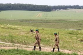 Military and historical reconstruction