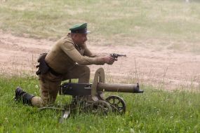 Military and historical reconstruction