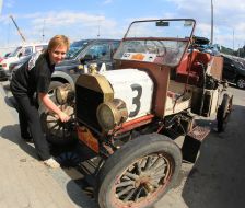 Car Party rally "Paris-Beijing 2013"