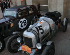 Car Party rally "Paris-Beijing 2013"