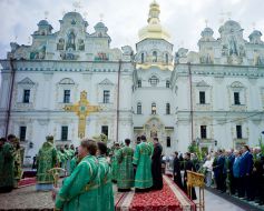 Festive divine service on the occasion of the Day of the Holy Trinity