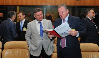 Эдуард Ставицкий и Игорь Прасолов