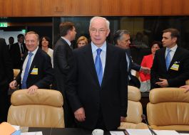 Александр Лавринович и Николай Азаров