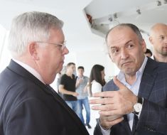 John Tefft and Viktor Pinchuk