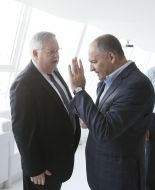 John Tefft and Viktor Pinchuk