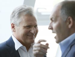 Aleksandr Kvasnevsky and Viktor Pinchuk