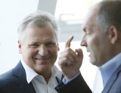 Aleksandr Kvasnevsky and Viktor Pinchuk