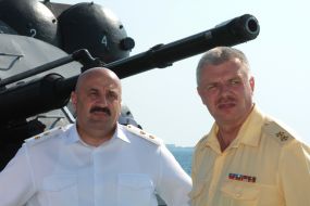 Aleksandr Vitko and Yuriy Ilyin