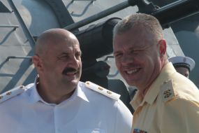 Aleksandr Vitko and Yuriy Ilyin