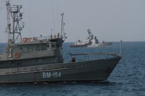 The offshore part of the exercise