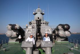 The offshore part of the exercise