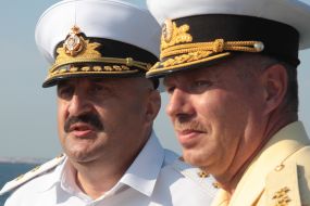 Aleksandr Vitko and Yuriy Ilyin